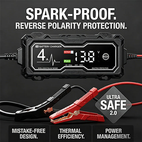 Limited-Time Free Shipping! 49% OFF & Free Shipping 💥  GBX155 4250A Car Jump Starter — Suitable for 10.0L Gasoline & 8.0L Diesel Engines