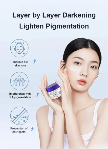 Deep Whitening & Spot Correcting Cream