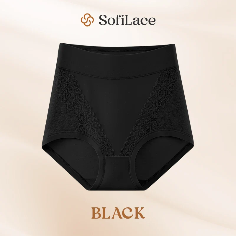 🔥Last day buy two get one free🔥elegant and comfortable high-waisted leak-proof underwear designed for seniors