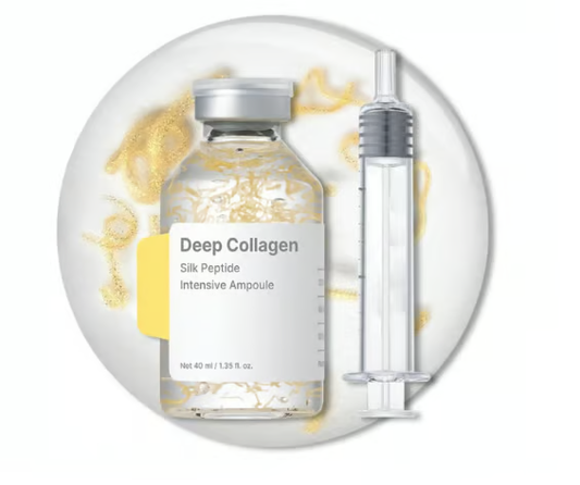✨Silk Lifting Peptide Ampoule: Korean Anti-Aging Serum for Wrinkle Care & Plumping