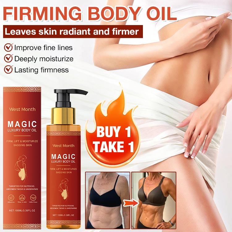 Firming Body Oil that tightens and rejuvenates skin in just 24 hours