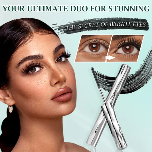 ✨Buy 1 Get 1 FREE — Waterproof Mascara for Perfect Party Lashes