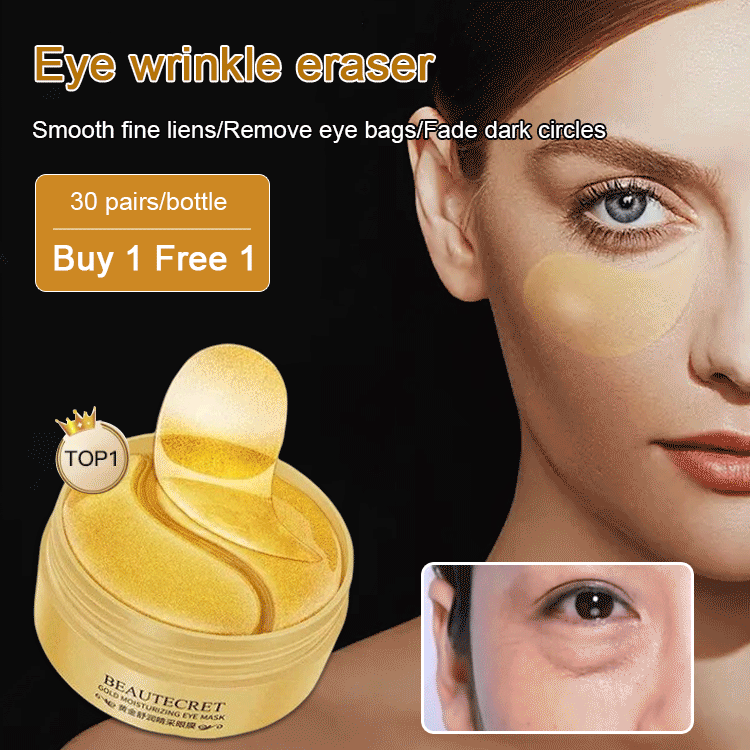 24K Gold Moisturizing Eye Mask-BUY 1 GET 1 FREE