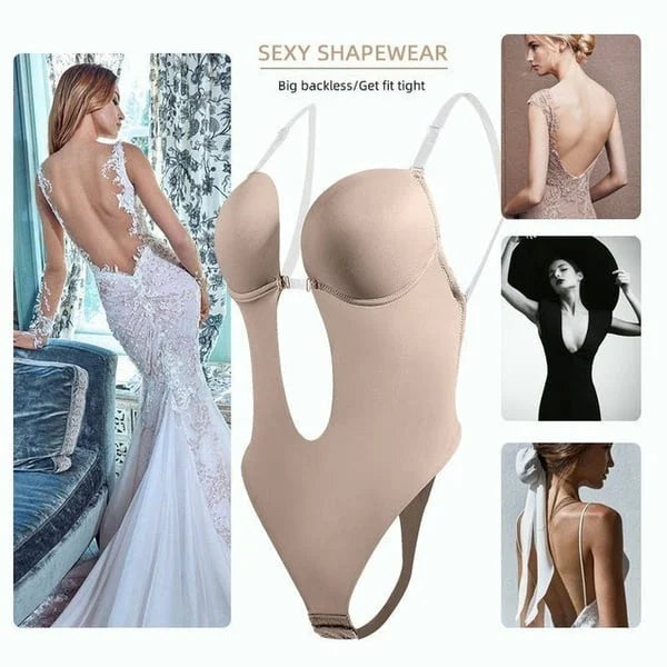 🔥Summer Sale 49% OFF💥 Backless Body Shaper Bra💥BUY MORE SAVE MORE