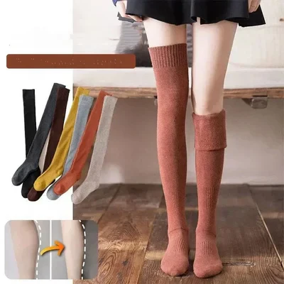 🔥Last Day 49% OFF - 🧦The Perfect Blend of Warmth and Style Thickened Over-The-Knee Socks