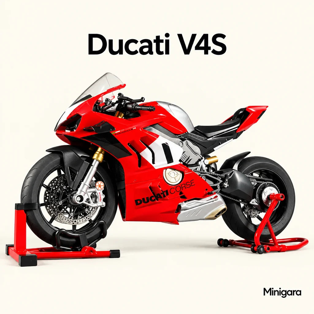 1:6 Ducati V4S Spray