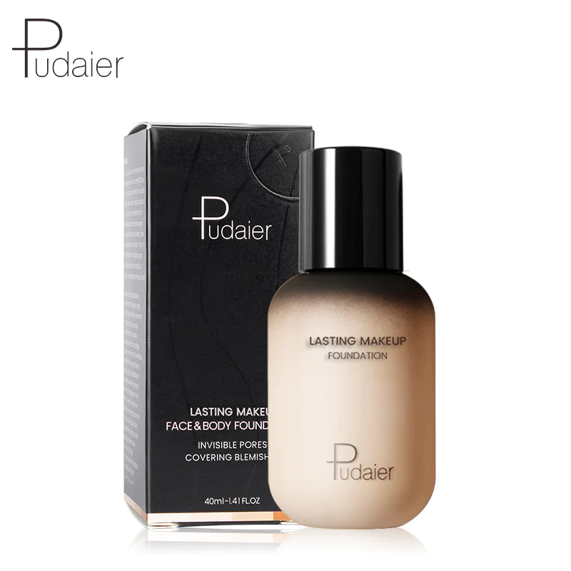 PUDAIER OIL CONTROL CLOSE FIT CONCEALER FOUNDATION