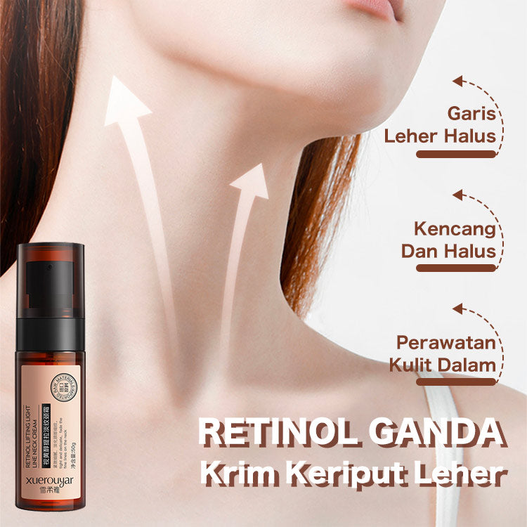 Double Retinol Anti-wrinkle Neck Cream