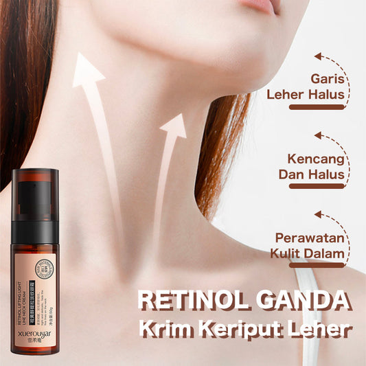 Double Retinol Anti-wrinkle Neck Cream