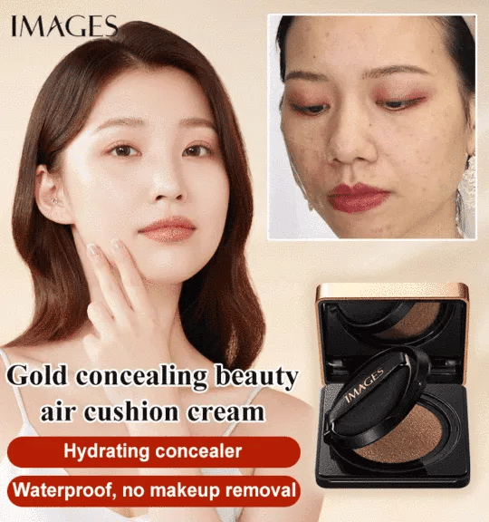 Gold concealing beauty air cushion cream