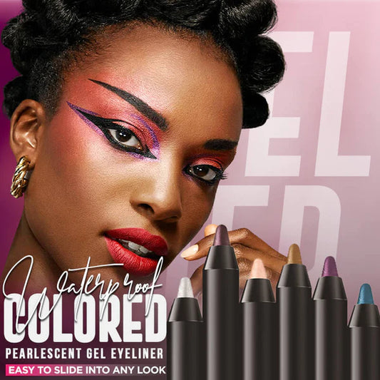 Waterproof Colored Pearlescent Gel Eyeliner