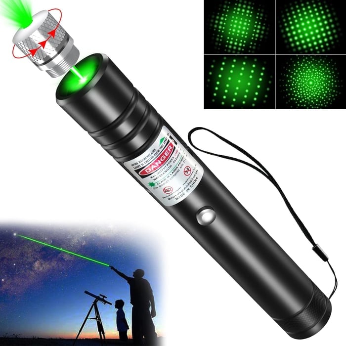 🔦Red and green single-point laser light 🔥(Free Shipping)🔥