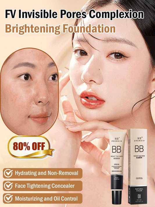 🔥BUY 1 GET 1 FREE🔥FV Invisible Pore Brightening Foundation