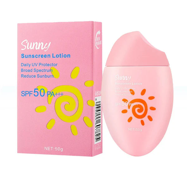 Refreshing Waterproof & Sweatproof Sunscreen
