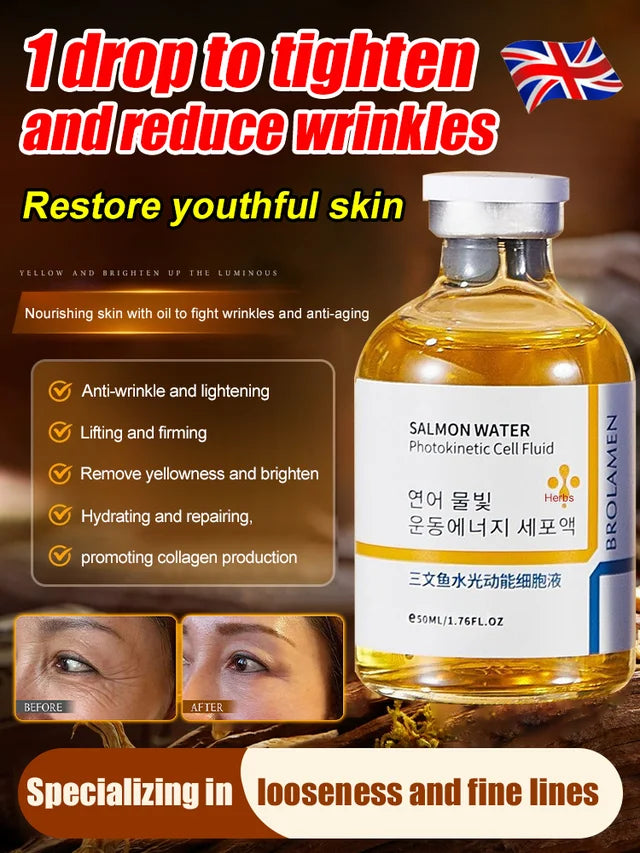 🔥BUY 1 GET 1 FREE🔥Salmon Water Light Anti-Wrinkle Essence