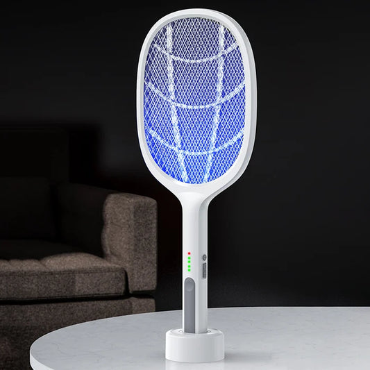 🔥2-in-1 Electric Swatter & Night Mosquito Killing Lamp