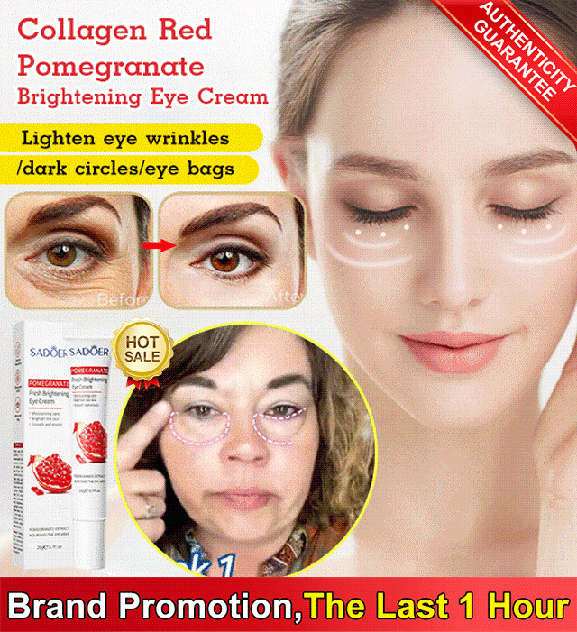 Red Pomegranate Eye Cream