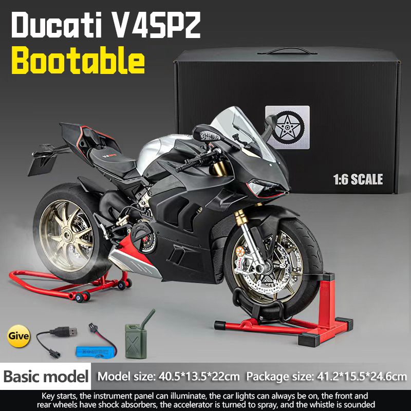 1:6 Ducati V4S Spray