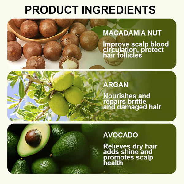 COLLAGEN HAIR MASK + Morocco argan oil