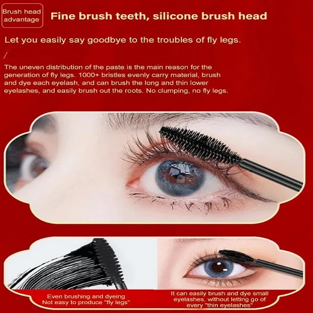 4D LENGTHENING CURLING MASCARA 🔥 BUY 1 GET 1 FREE 🔥