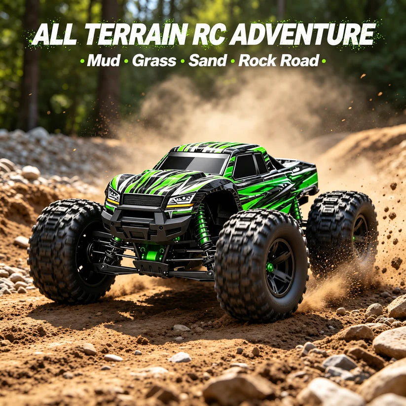 🏁 2026 U-Max Ultimate 8S 4WD Brushless Monster Truck – Limited Edition