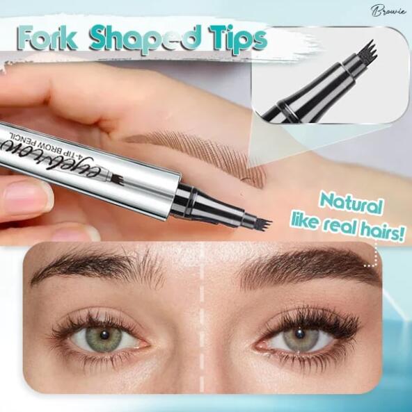 🎅Hot Sale-3D Waterproof Microblading Eyebrow Pen