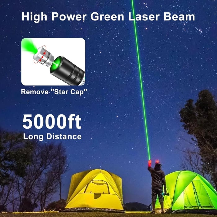 🔦Red and green single-point laser light 🔥(Free Shipping)🔥