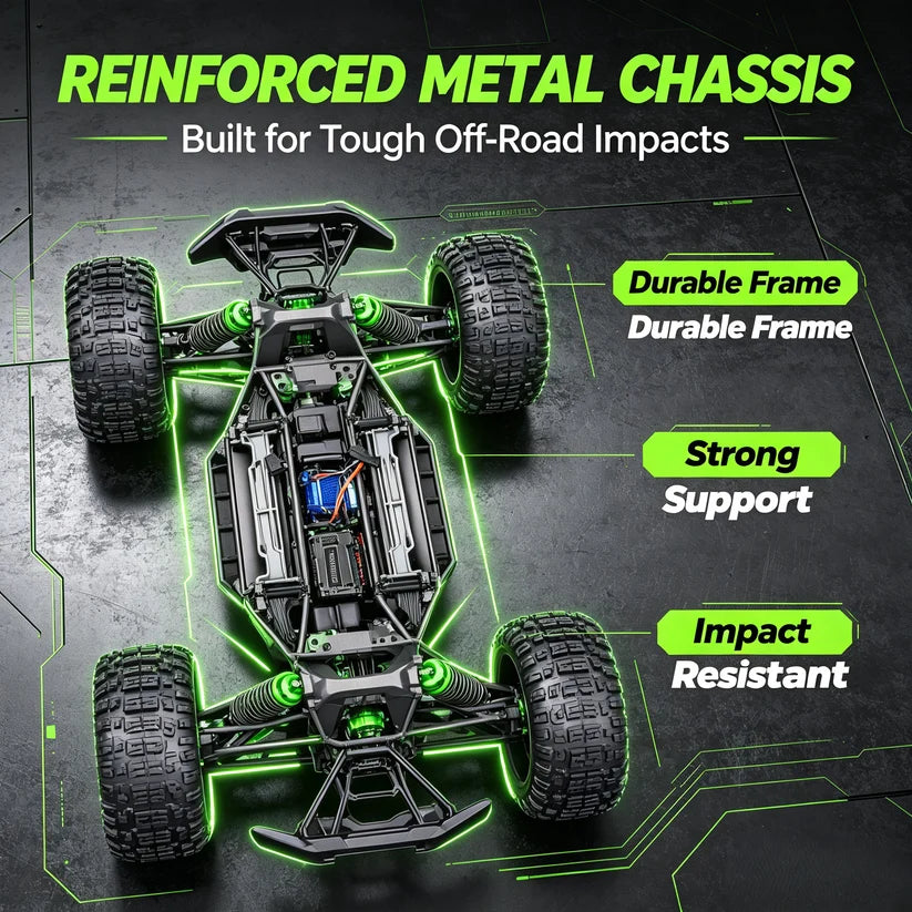 🏁 2026 U-Max Ultimate 8S 4WD Brushless Monster Truck – Limited Edition
