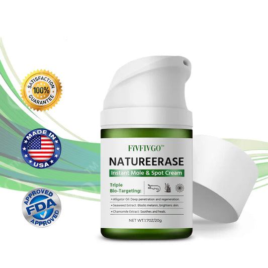 ✅ Official Store: Fivfivgo™ NatureErase Instant Mole & Spot Cream
