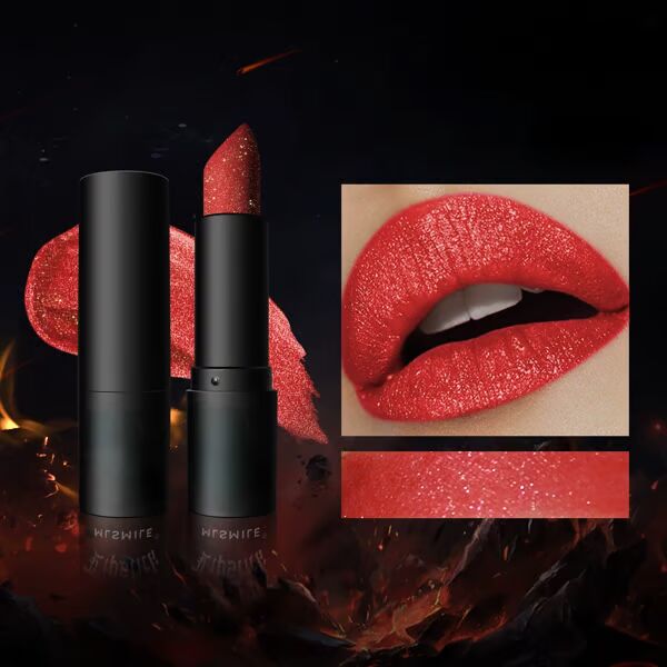 Diamond Lip Gloss Glitter Lipstick Waterproof