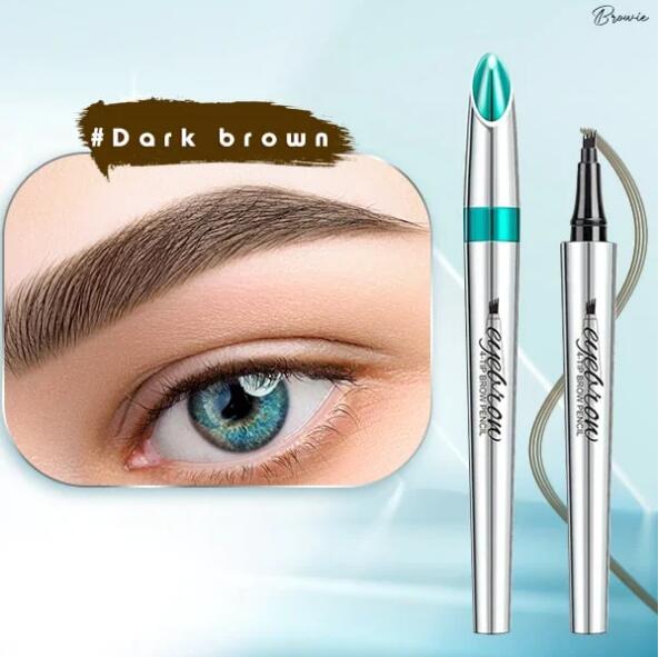 🎅Hot Sale-3D Waterproof Microblading Eyebrow Pen