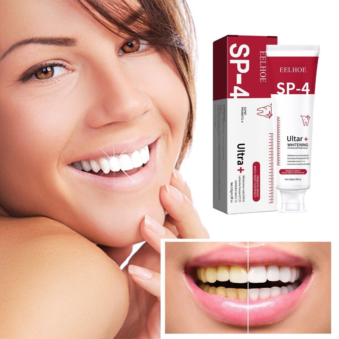 Brightening & Stain Removing Probiotic Toothpaste