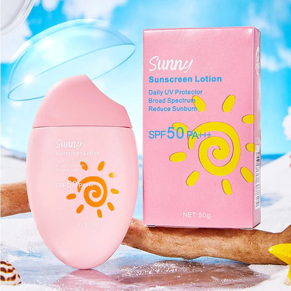 Refreshing Waterproof & Sweatproof Sunscreen