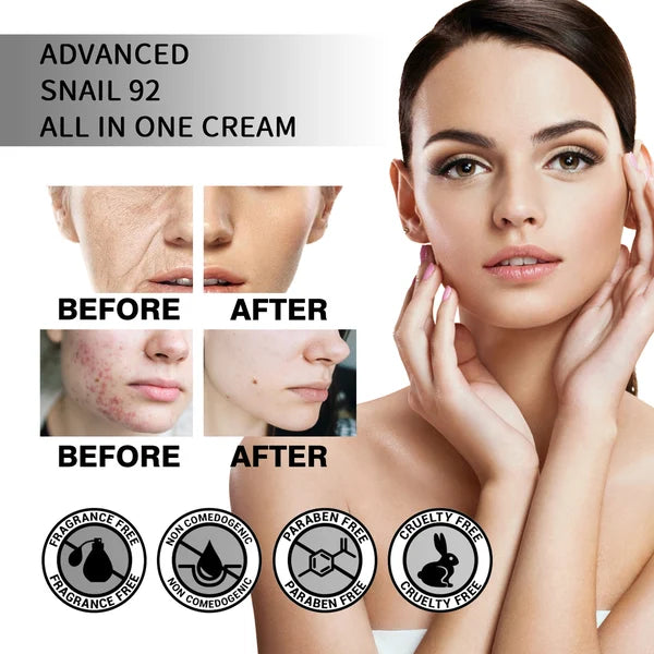 🎁Buy 1 Get 1 Free (2Pcs)🎁 Snail Collagen Lifting Firming Cream