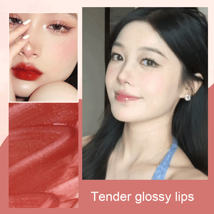 🔥🔥Water gloss mirror-like lip gloss
