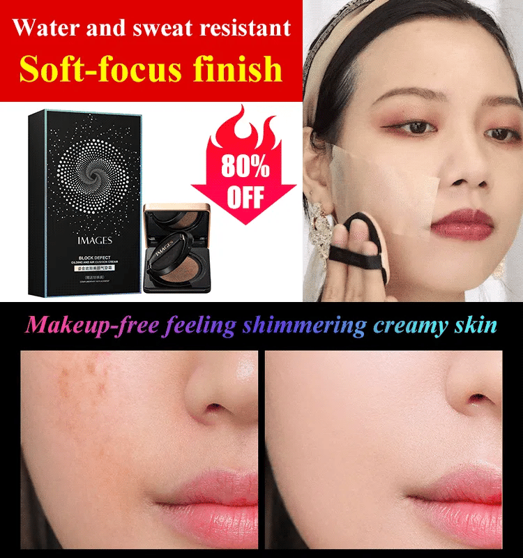 Gold concealing beauty air cushion cream
