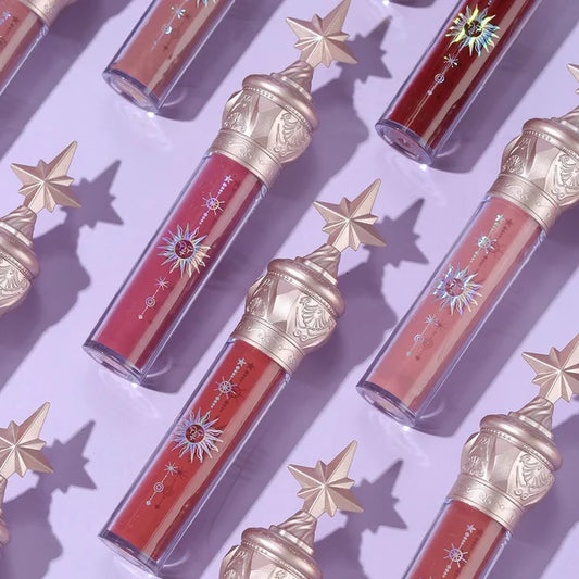 8 Color Cream Texture Lipgloss Waterproof