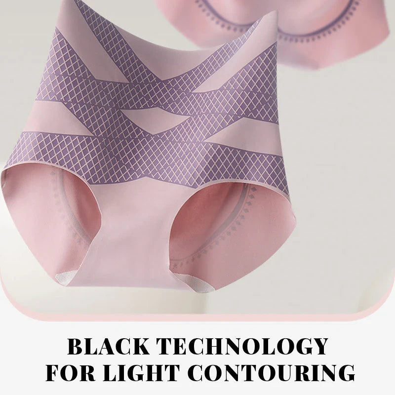 HIGH-WAISTED TUMMY CONTROL PANTIES