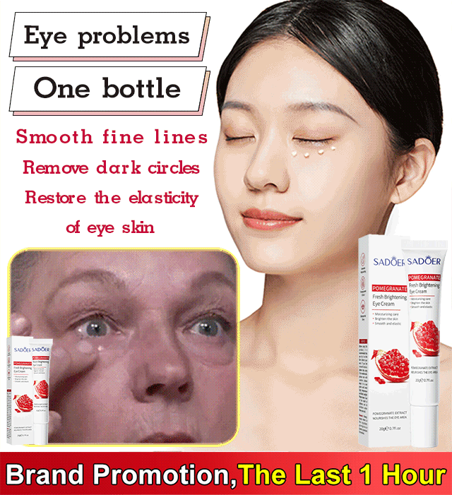 Red Pomegranate Eye Cream