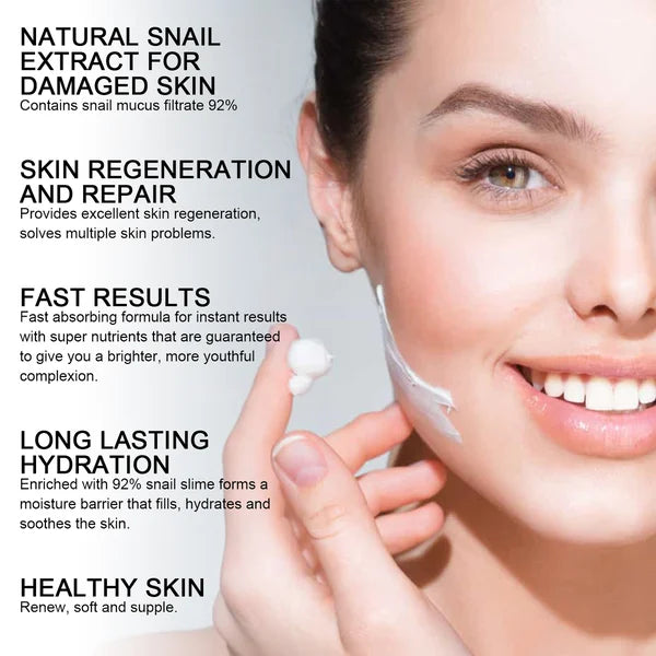 🎁Buy 1 Get 1 Free (2Pcs)🎁 Snail Collagen Lifting Firming Cream
