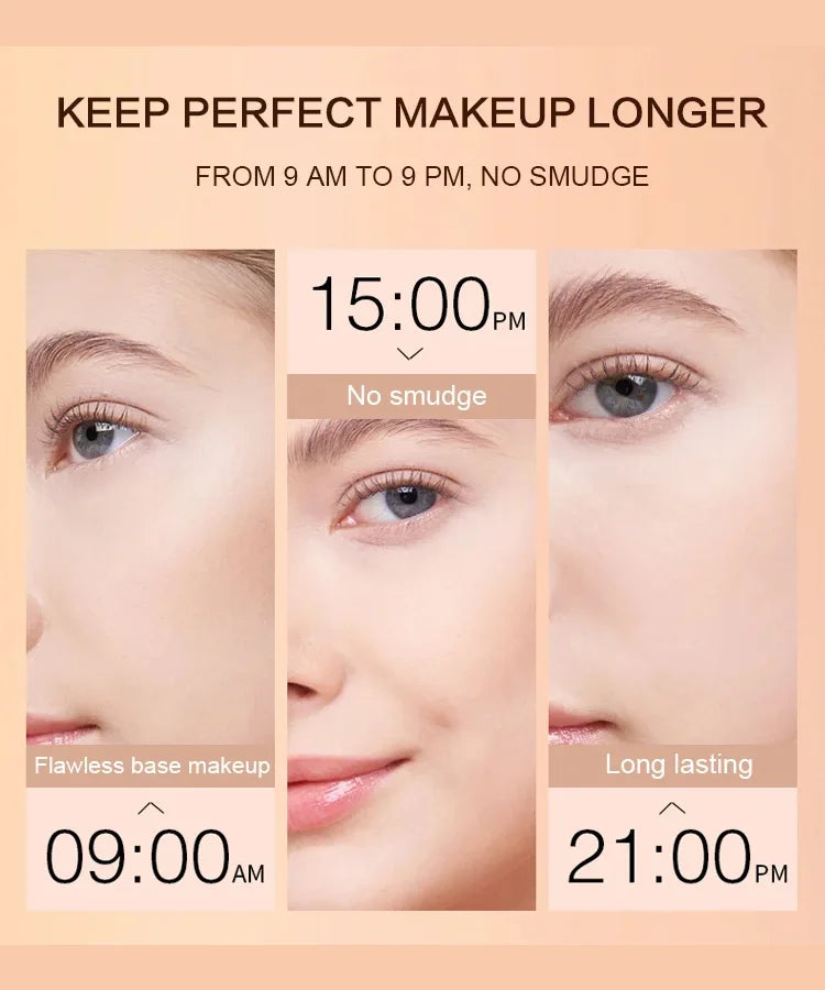 【BUY 1 FREE 1】Long lasting coverage liquid foundation