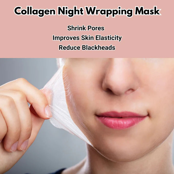 Collagen Night Peel-Off Face Mask (Buy 1 Get 1 Free)
