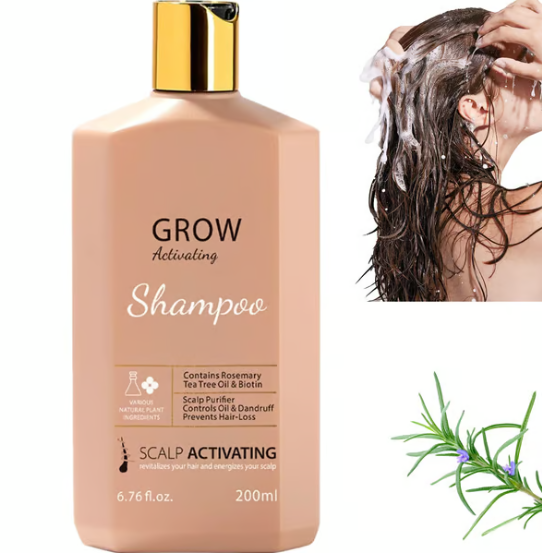 Simply Grow Activating Shampoo