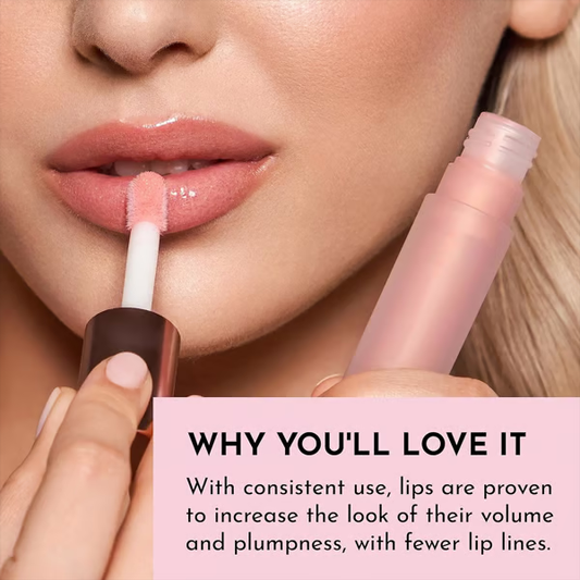 🏆Flash Sale⚡ 50K+ SOLD! Almost Gone-💥Beauty Lip Plumping Gloss - Get Fuller, Glossy Lips with Every Application