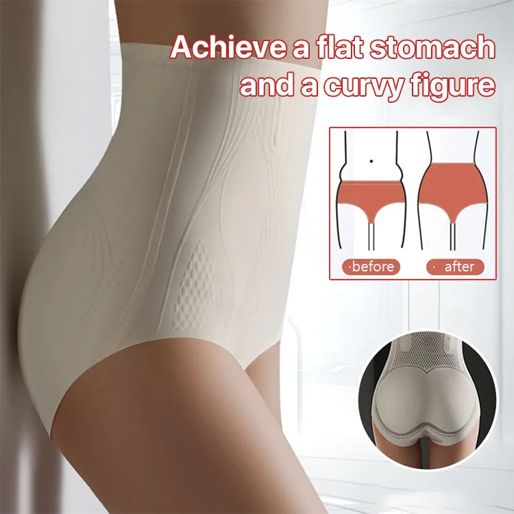 【80% OFF】Seamless High Waist Tummy & Hip Lift Shapewear