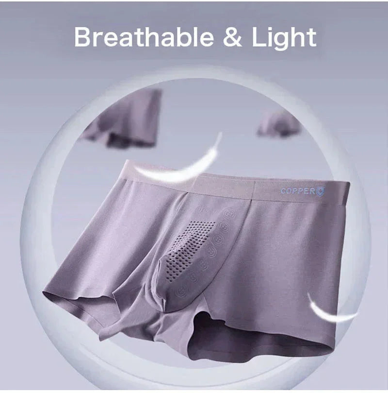 🔥Buy 1 Get 2 Free🔥Men's Massage Magnetic Therapy Underwear