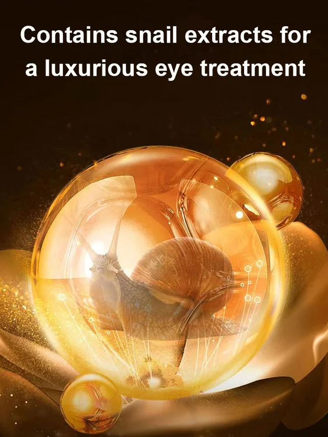 Snail Essence Anti-Wrinkle Eye Mask