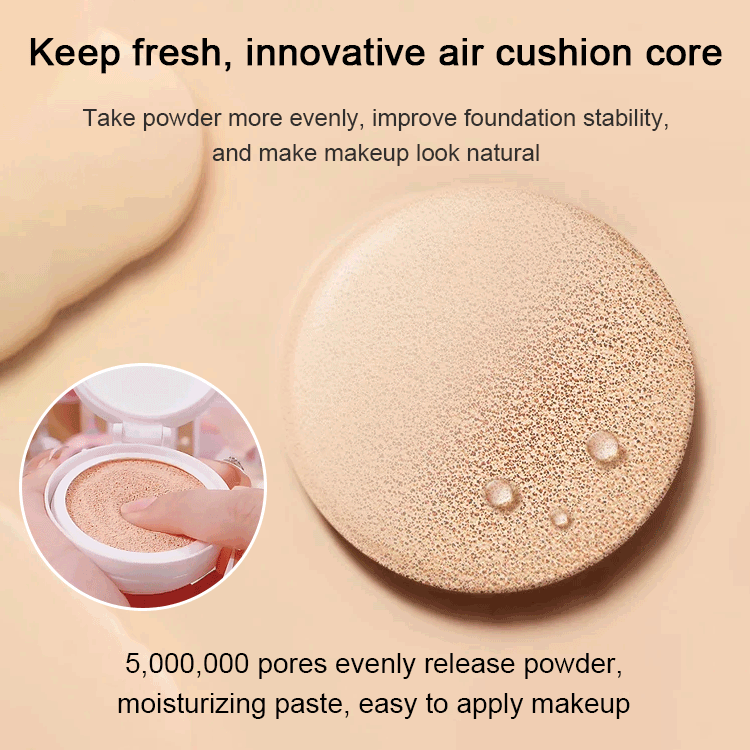 Star and wish air cushion BB [1+2 air cushion set]