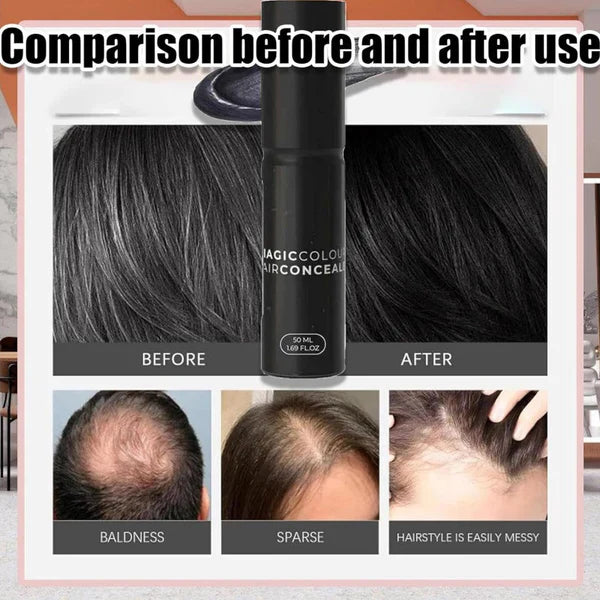 Scalp Concealer for Fuller Natural-Looking Hair