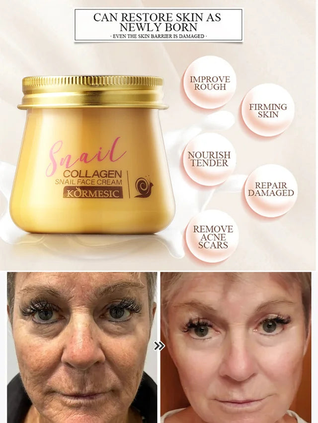 Snail Hydrating Anti-Wrinkle and Rejuvenating Cream🔥Buy 2 Get 1 Free🔥